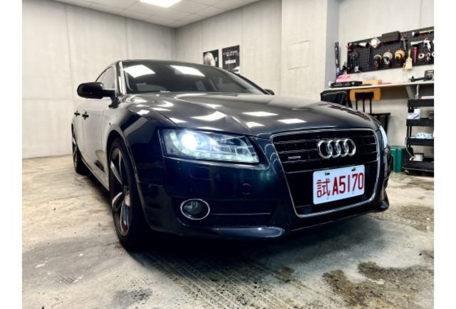 Audi A5  第11張相片
