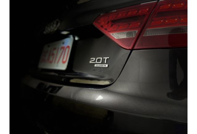 Audi A5  第12張相片