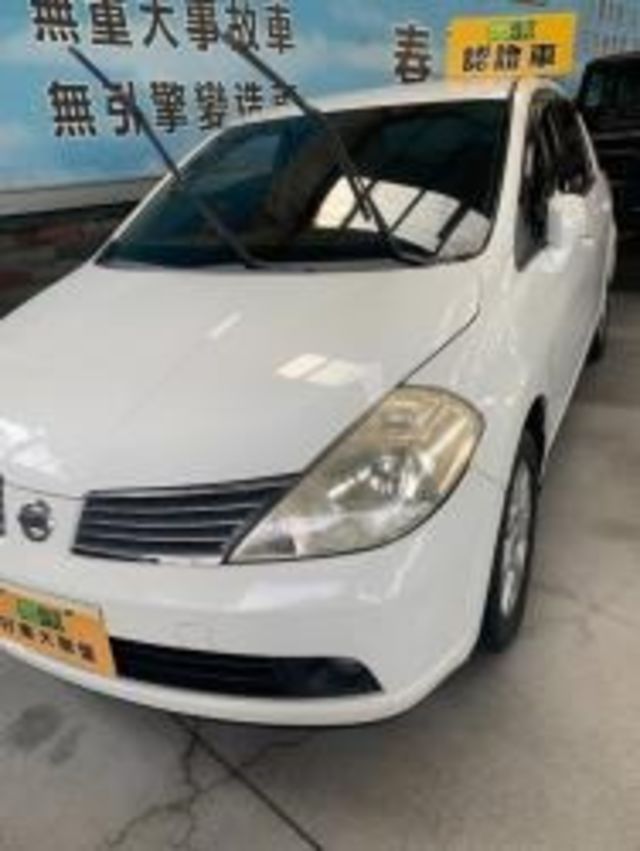 NISSAN日產 TIIDA  第1張相片