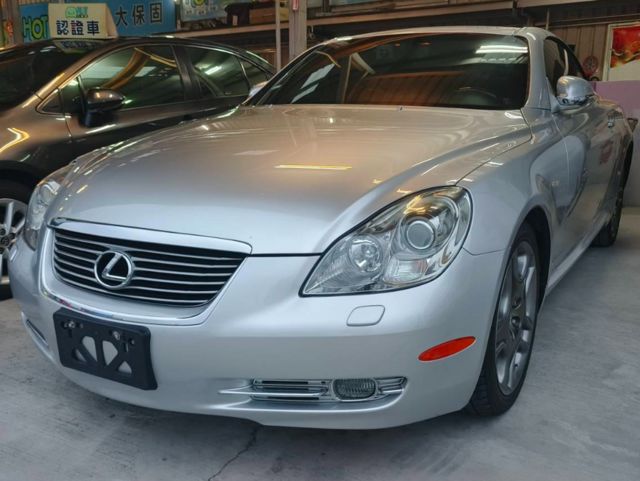 LEXUS凌志 SC430  第1張相片