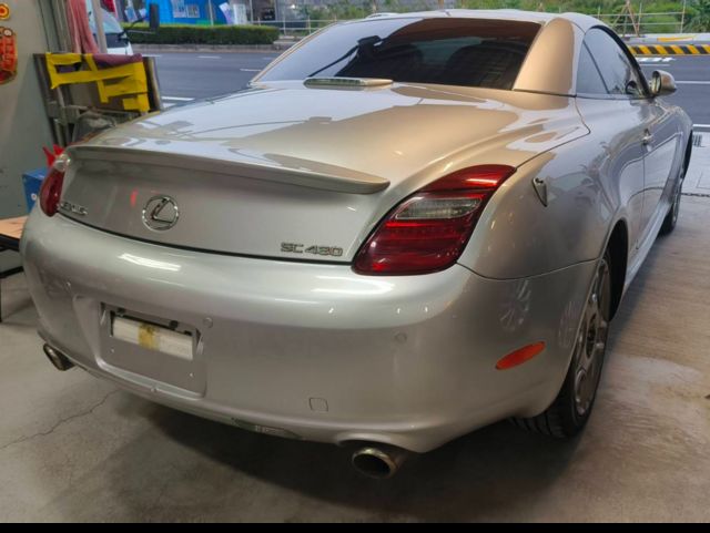 LEXUS凌志 SC430  第7張相片