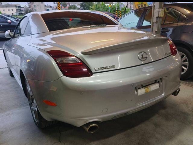 LEXUS凌志 SC430  第9張相片