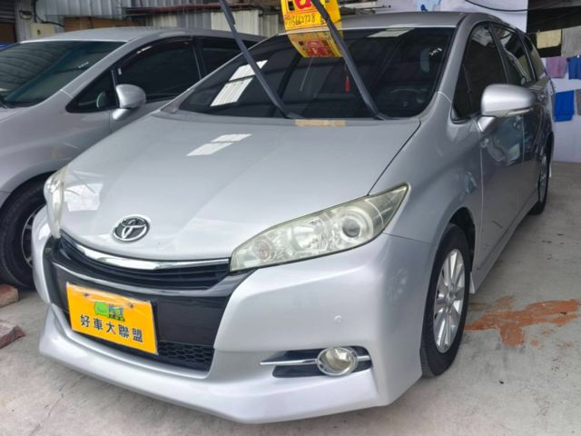 TOYOTA豐田 WISH  第1張相片