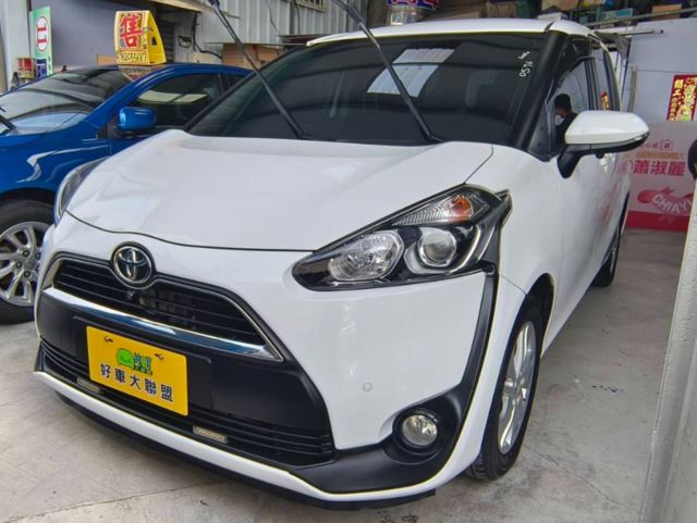TOYOTA豐田 SIENTA  第1張相片