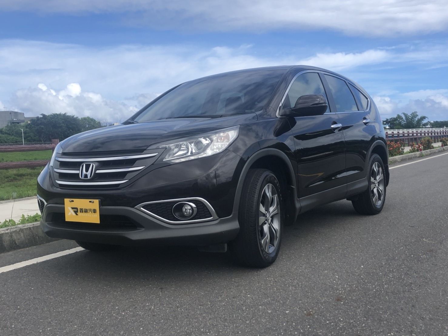 2012年 Honda CR-V 2.4 S 頂級4輪驅動  第1張相片