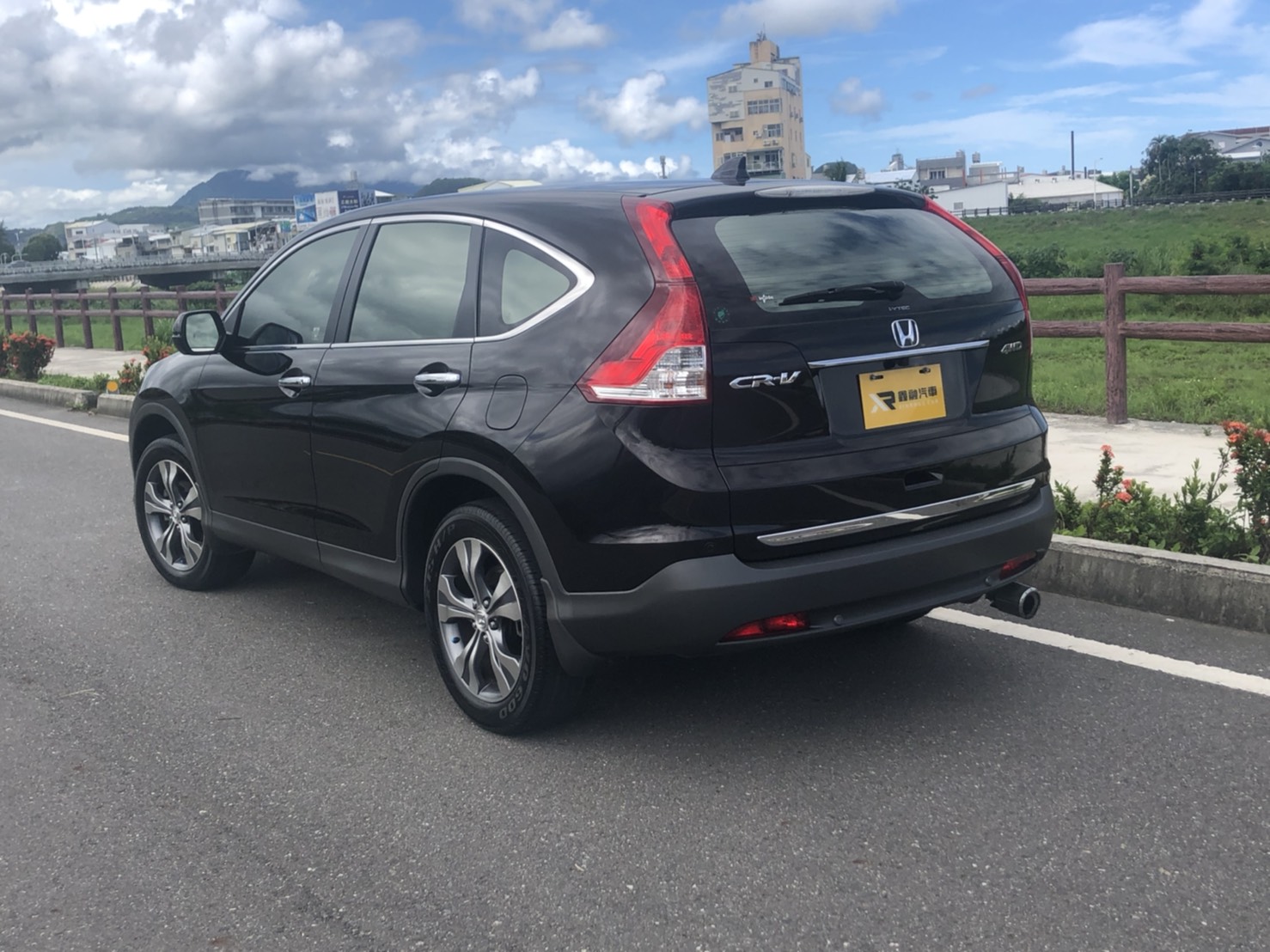 2012年 Honda CR-V 2.4 S 頂級4輪驅動  第3張相片