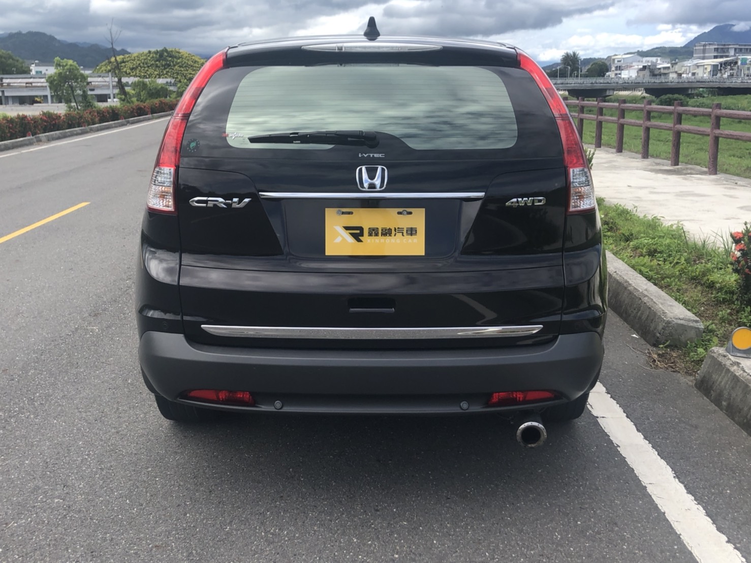 2012年 Honda CR-V 2.4 S 頂級4輪驅動  第4張相片