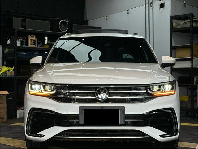 VOLKSWAGEN福斯 TIGUAN  第1張相片
