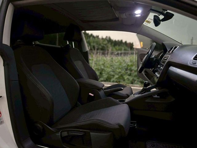 VOLKSWAGEN福斯 SCIROCCO  第11張相片