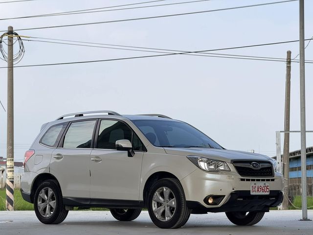 SUBARU速霸陸 FORESTER  第1張相片