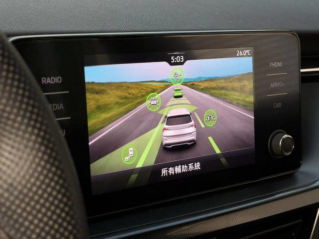 SKODA司科達 KAMIQ  第9張相片