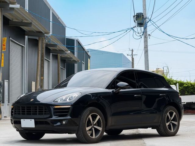 PORSCHE保時捷 MACAN  第1張相片
