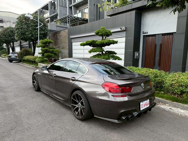 BMW寶馬 640I GRAN COUPE  第2張相片