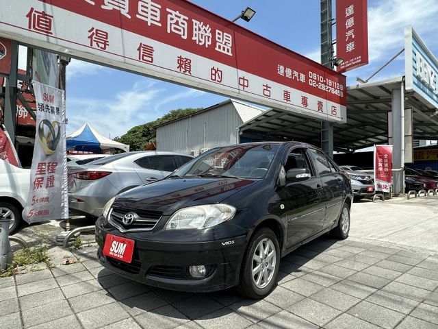 ✨2010年 TOYOTA VIOS 1.5 E版✨優質代步車✨雙安✨倒車顯影✨倒車雷達✨防盜✨里程保證✨實車實價  第1張相片