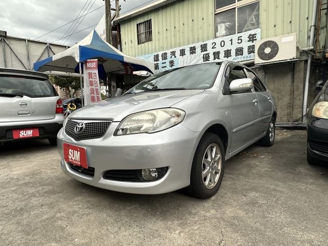 ✨2008年 TOYOTA VIOS✨優質代步車✨倒車雷達✨內裝乾淨漂亮✨行車紀錄器✨多合一影音系統✨里程保證✨實車實價  第1張相片