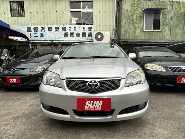 ✨2008年 TOYOTA VIOS✨優質代步車✨倒車雷達✨內裝乾淨漂亮✨行車紀錄器✨多合一影音系統✨里程保證✨實車實價  第2張相片