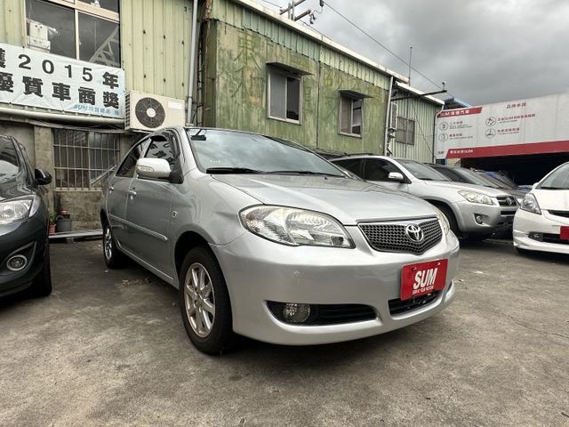 ✨2008年 TOYOTA VIOS✨優質代步車✨倒車雷達✨內裝乾淨漂亮✨行車紀錄器✨多合一影音系統✨里程保證✨實車實價  第3張相片
