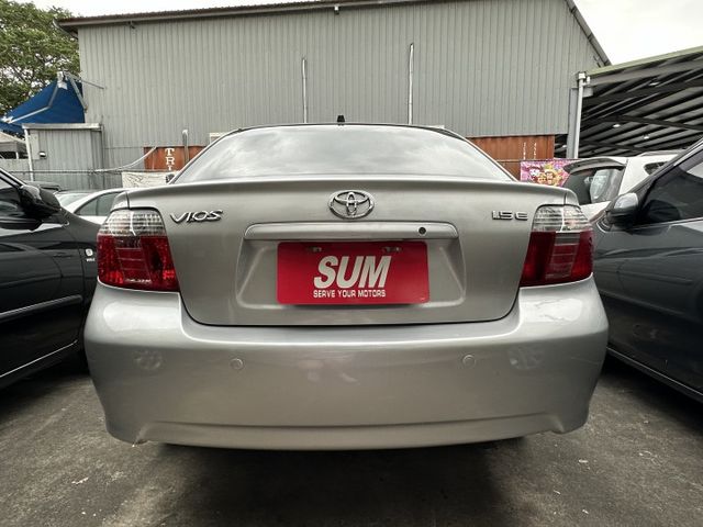 ✨2008年 TOYOTA VIOS✨優質代步車✨倒車雷達✨內裝乾淨漂亮✨行車紀錄器✨多合一影音系統✨里程保證✨實車實價  第5張相片