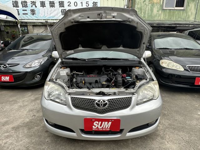 ✨2008年 TOYOTA VIOS✨優質代步車✨倒車雷達✨內裝乾淨漂亮✨行車紀錄器✨多合一影音系統✨里程保證✨實車實價  第7張相片