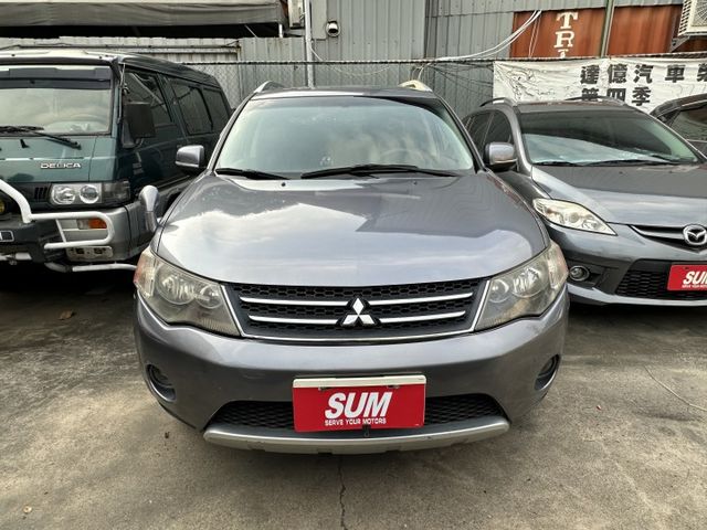 ✨2008年 中華 Outlander 2.4 4WD 旗艦型✨倒車顯影✨天窗✨倒車雷達✨多合一影音✨里程保證✨實車實價  第2張相片