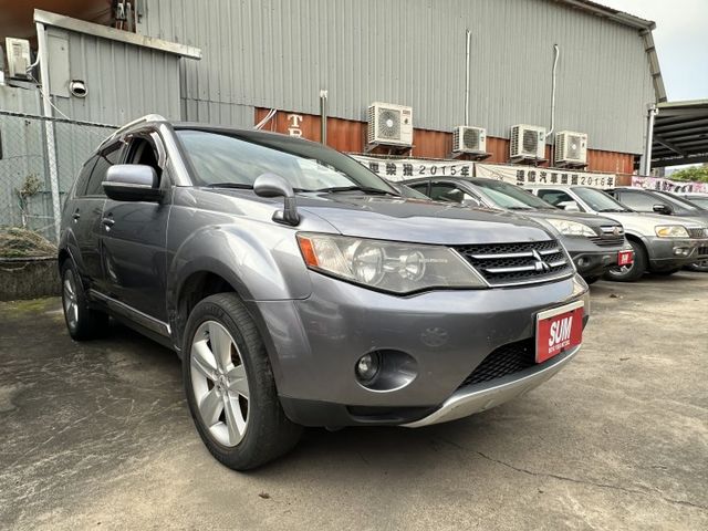 ✨2008年 中華 Outlander 2.4 4WD 旗艦型✨倒車顯影✨天窗✨倒車雷達✨多合一影音✨里程保證✨實車實價  第3張相片