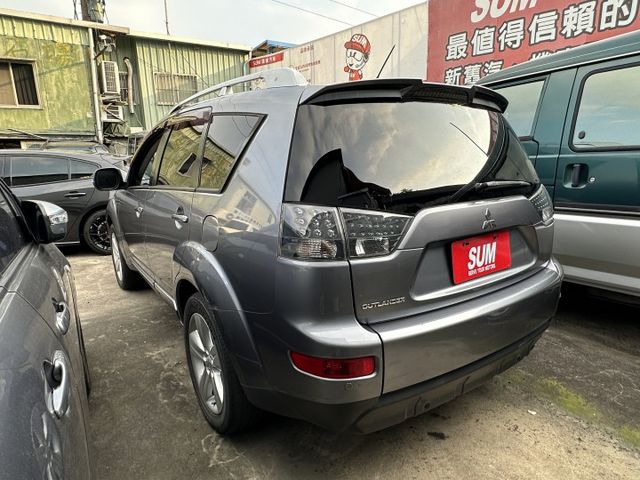 ✨2008年 中華 Outlander 2.4 4WD 旗艦型✨倒車顯影✨天窗✨倒車雷達✨多合一影音✨里程保證✨實車實價  第6張相片
