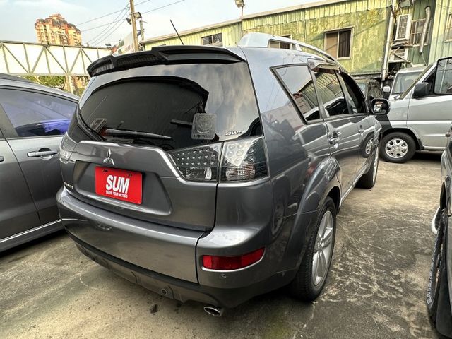 ✨2008年 中華 Outlander 2.4 4WD 旗艦型✨倒車顯影✨天窗✨倒車雷達✨多合一影音✨里程保證✨實車實價  第8張相片