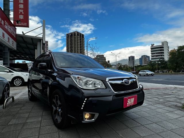 ✨2015年 Subaru Forester 2.0 XT Prem✨倒車顯影✨全景天窗✨電尾門✨里程保證✨實車實價  第3張相片