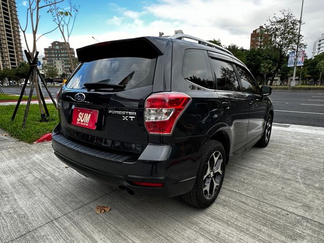 ✨2015年 Subaru Forester 2.0 XT Prem✨倒車顯影✨全景天窗✨電尾門✨里程保證✨實車實價  第5張相片