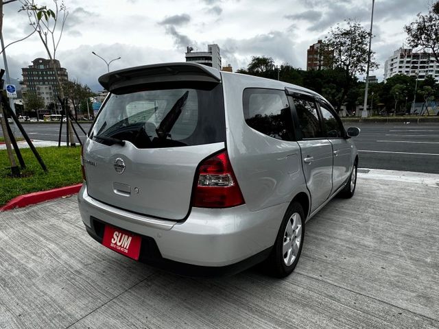 ✨2010年 NISSAN GRAND LIVINA 1.8B✨稀有七人座✨恆溫空調✨里程保證✨實車實價  第4張相片