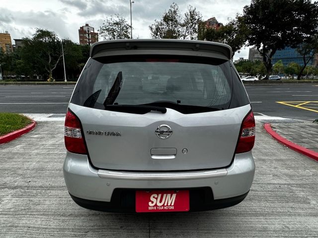 ✨2010年 NISSAN GRAND LIVINA 1.8B✨稀有七人座✨恆溫空調✨里程保證✨實車實價  第5張相片