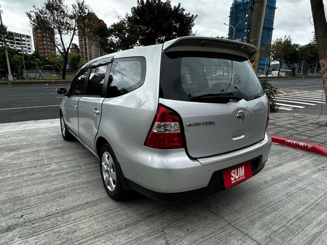 ✨2010年 NISSAN GRAND LIVINA 1.8B✨稀有七人座✨恆溫空調✨里程保證✨實車實價  第6張相片