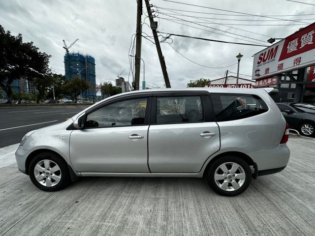 ✨2010年 NISSAN GRAND LIVINA 1.8B✨稀有七人座✨恆溫空調✨里程保證✨實車實價  第7張相片