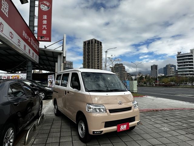 ✨2023年 TOYOTA TOWN ACE 自排✨全新領牌車✨僅跑14公里✨循跡防滑✨里程保證✨實車實價  第3張相片