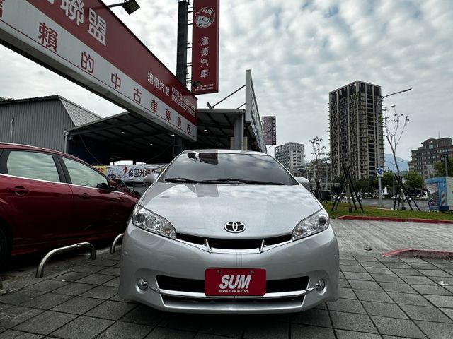 ✨2011年 TOYOTA WISH 七人座✨定速✨倒車顯影✨安卓機✨恆溫✨後座出風口✨里程保證✨實車實價  第2張相片