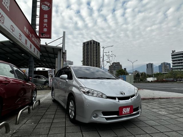 ✨2011年 TOYOTA WISH 七人座✨定速✨倒車顯影✨安卓機✨恆溫✨後座出風口✨里程保證✨實車實價  第3張相片