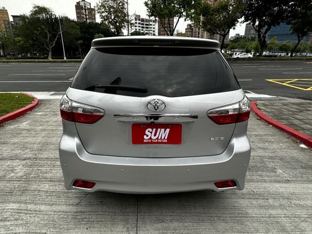 ✨2011年 TOYOTA WISH 七人座✨定速✨倒車顯影✨安卓機✨恆溫✨後座出風口✨里程保證✨實車實價  第5張相片