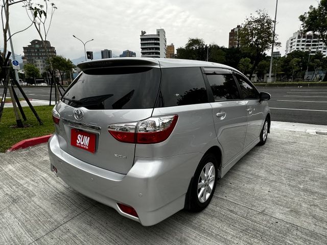 ✨2011年 TOYOTA WISH 七人座✨定速✨倒車顯影✨安卓機✨恆溫✨後座出風口✨里程保證✨實車實價  第6張相片