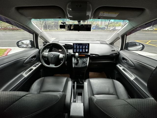 ✨2011年 TOYOTA WISH 七人座✨定速✨倒車顯影✨安卓機✨恆溫✨後座出風口✨里程保證✨實車實價  第8張相片
