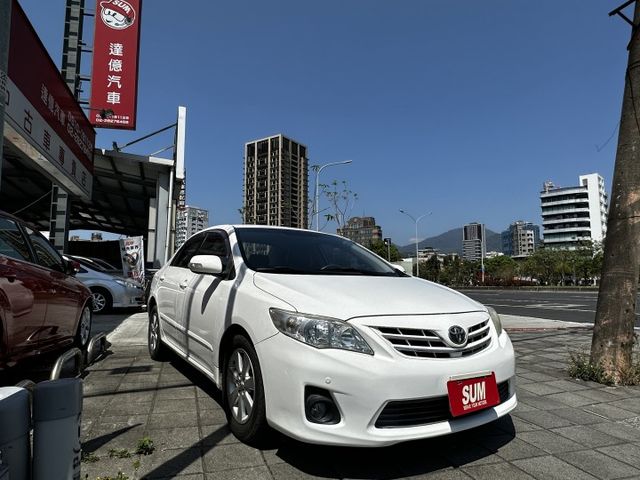 ✨2011年 TOYOTA ALTIS✨倒車顯影✨定速✨恆溫✨後座分離倒覆✨多合一影音系統✨里程保證✨實車實價  第3張相片