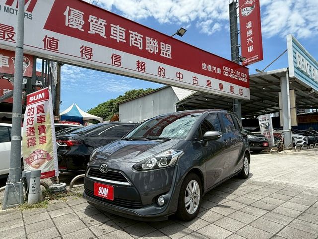 ✨2018年 TOYOTA SIENTA 七人座✨安卓機✨恆溫空調✨免鑰匙✨中控螢幕✨里程保證✨實車實價  第1張相片