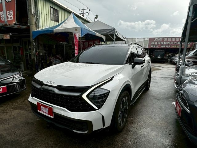 ✨2023年KIA X-LINE 4WD✨環景影像✨雙前座(電動椅+冷熱通風+電熱椅)✨ACC✨里程保證✨實車實價  第2張相片
