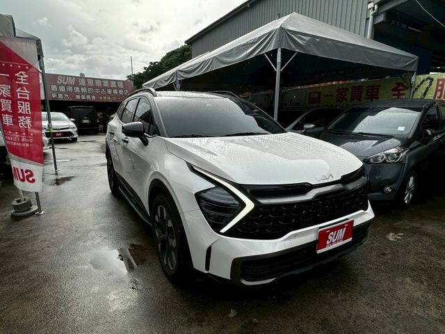 ✨2023年KIA X-LINE 4WD✨環景影像✨雙前座(電動椅+冷熱通風+電熱椅)✨ACC✨里程保證✨實車實價  第3張相片