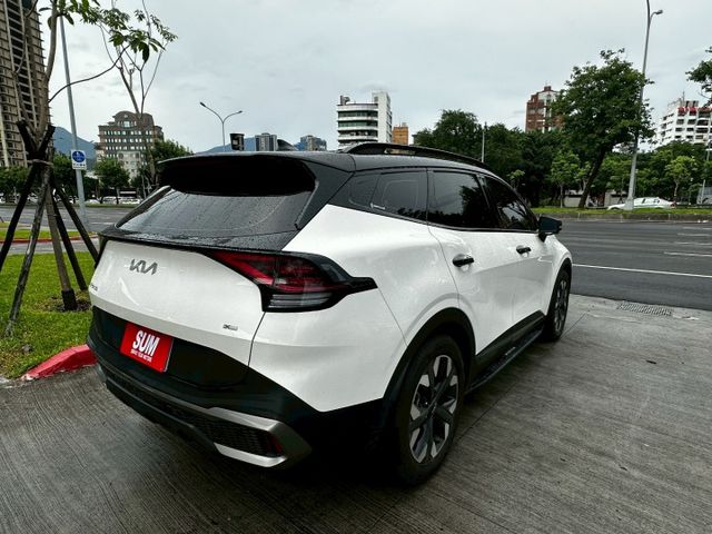 ✨2023年KIA X-LINE 4WD✨環景影像✨雙前座(電動椅+冷熱通風+電熱椅)✨ACC✨里程保證✨實車實價  第6張相片