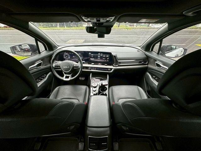 ✨2023年KIA X-LINE 4WD✨環景影像✨雙前座(電動椅+冷熱通風+電熱椅)✨ACC✨里程保證✨實車實價  第8張相片