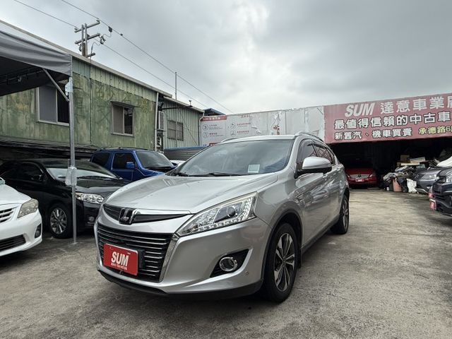 ✨限時特價中✨2016年 LUXGE U6 1.8 魅力型✨僅跑6.2萬✨環景影像系統✨免鑰匙✨定速✨換檔撥片  第1張相片