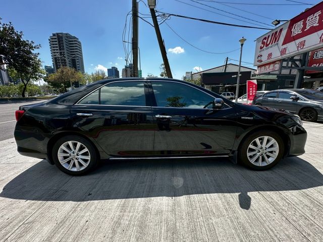 ✨2013年 TOYOTA CAMRY 油電✨恆溫空調✨I-KEY✨定速✨里程保證✨實車實價  第8張相片