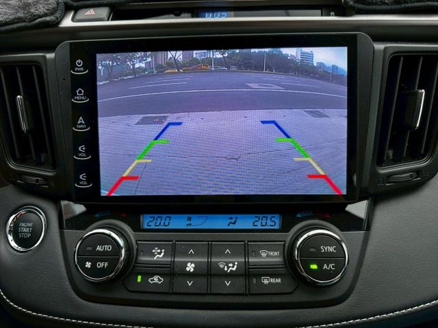 ✨2016年 TOYOTA RAV4 2.0 豪華版✨恆溫空調✨倒車顯影✨I-KEY✨駕駛座電動椅✨里程保證✨實車實價  第15張相片