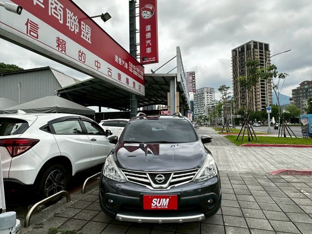 ✨2016年 NISSAN LIVINA✨倒車顯影✨衛星導航✨省油國民代步車、小車大空間✨里程保證✨實車實價  第2張相片