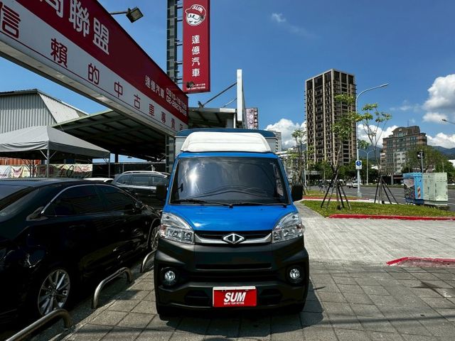 ✨2022年 中華 菱利 A190 鋁箱✨112年原廠換碼錶，舊里程22575+新里程24874=實際里程47449km  第2張相片